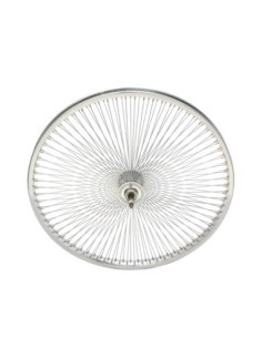 24 Steel Free Wheel 144 Spoke 14g UCP 3/8 Axle Single...